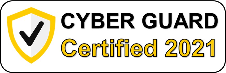 2021 - CyberGuard Certified