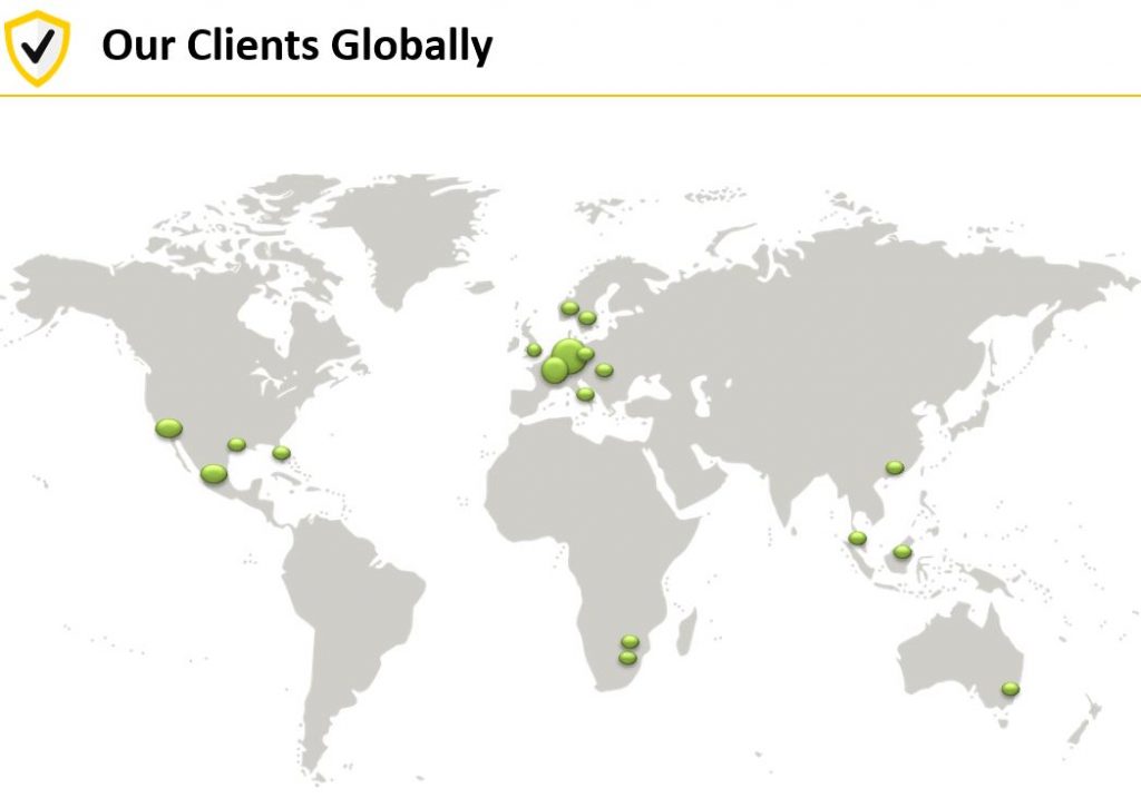 Our Clients Globally