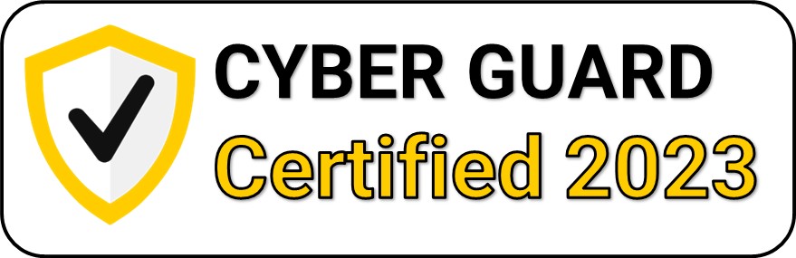 2023 - CyberGuard Certified